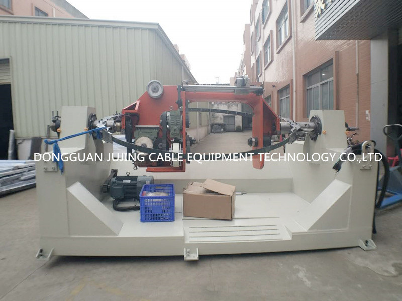 Manufacturing Equipment Bow-Type Cable Wire Double Stranding Machine