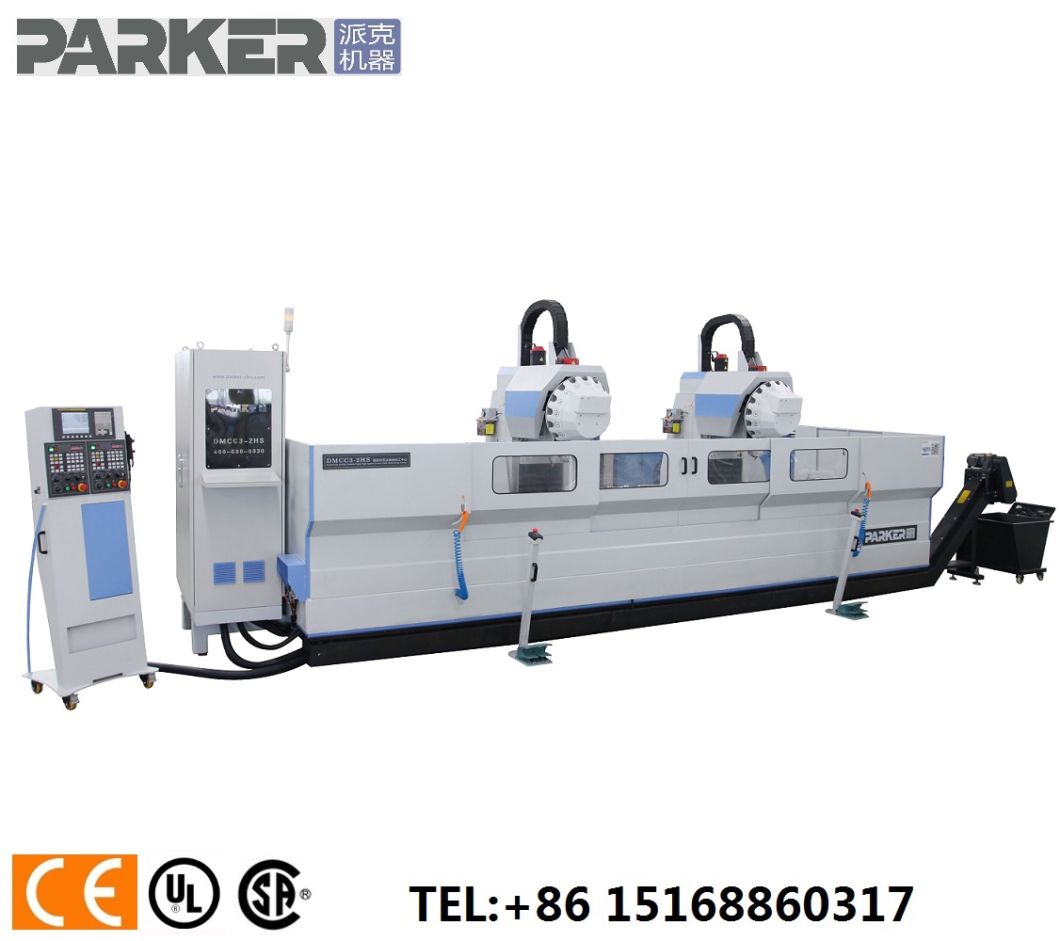 CNC Parker Aluminum Double Mitre Cutting Saw