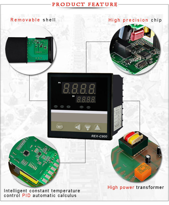 Oil Mold Temperature Controller for Plastic (REX-C900)