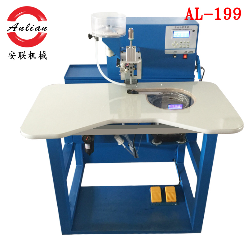 Customized Round Pearl Cloth Sewing Machine