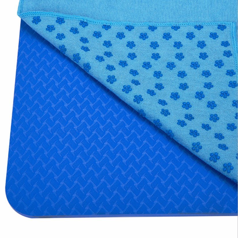 Wholesale Eco Friendly Sport Custom Non Slip Hot Microfiber Yoga Mat Towel