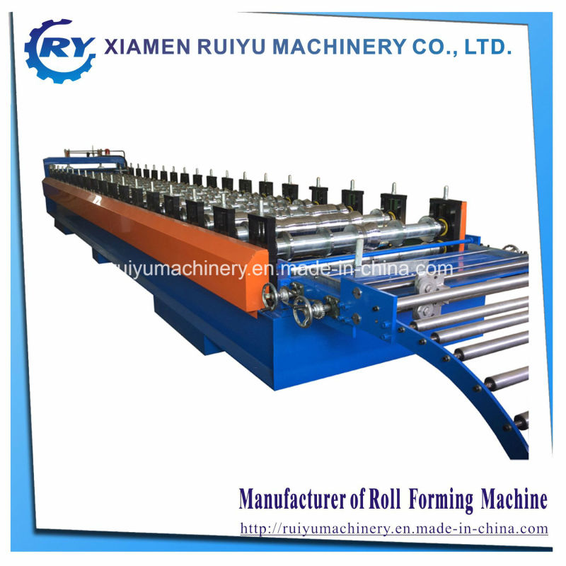 Steel Trapezoidal Roof Panel Roll Forming Machine