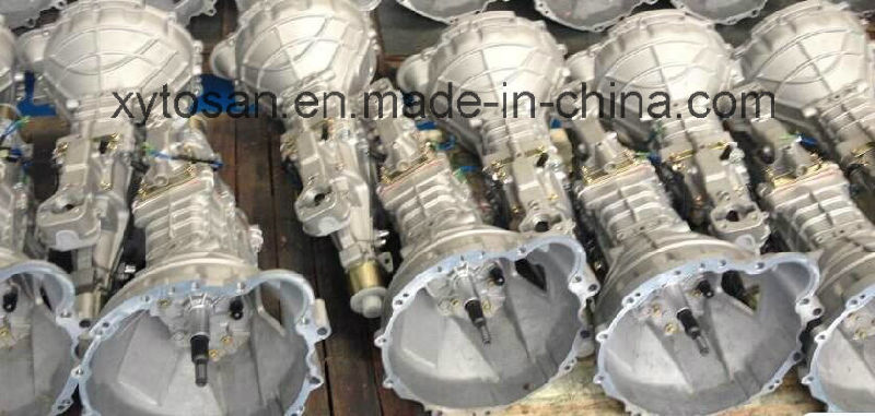 4j Transmission Assembly D-Max Petrol Engine Gearbox 4*2 D-Max/ Tfr55 for Isuzu Engine Type 4j Gear