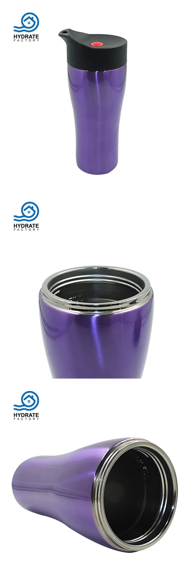 Eco-Friendly Stainless Thermal Flask for Sport Travelling Gift