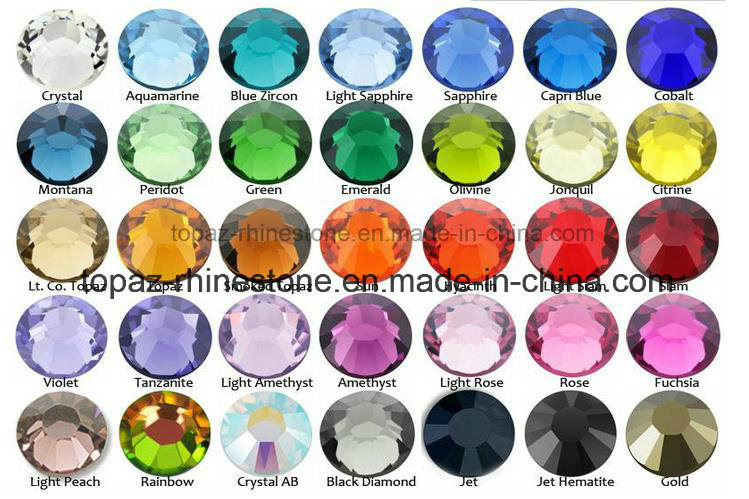 2018 Hot Sale Lt Amethyst Ab Color Wholesale High Quality Hot Fix Rhinestone Preciosa Crystal (TP-lt amethyst ab)