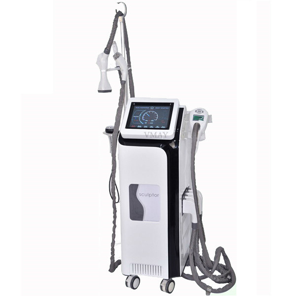 Velashape Vacuum Roller Liposuction Slimming Machine with Ultrasonic Cavitation RF