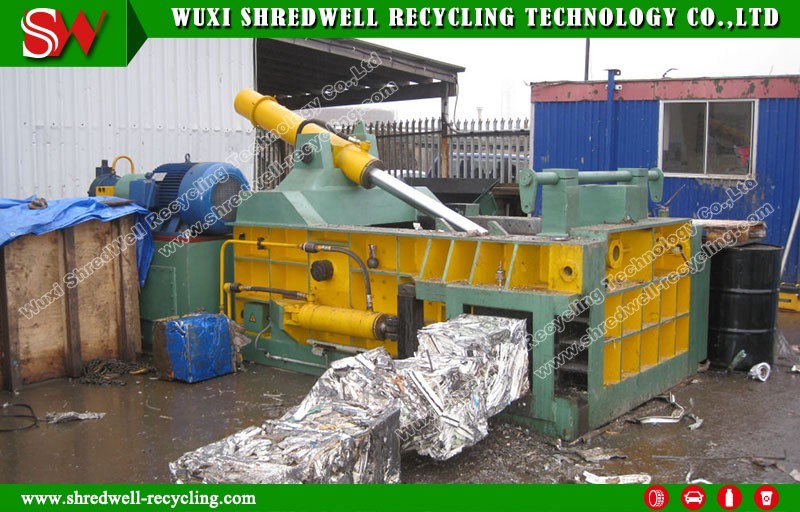 Best Price Hydraulic Scrap Metal Compactor for Waste Metal Drum/Aluminum Cans