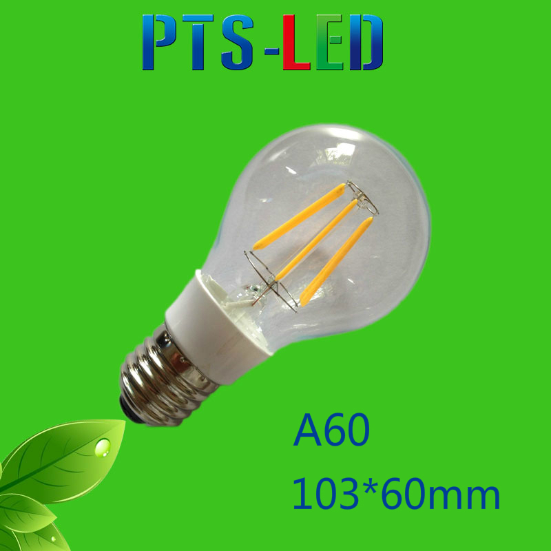 A60 2W 4W 6W 8W 210-900lm Dimmable LED Filament Bulb