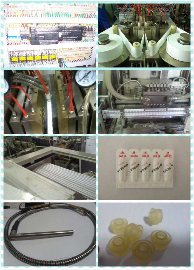 Pharmaceutical Equipment Manufacturer Suppository Forming Filling Sealing Machine (U Model)