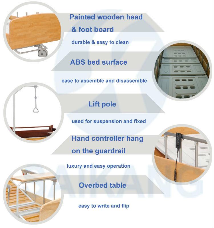 Sk012 Home Care Bed for Elderly Ward Aged Care