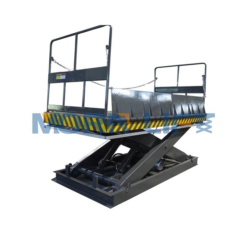 Ce Certificated Hydraulic Loading Dock Scissor Lift