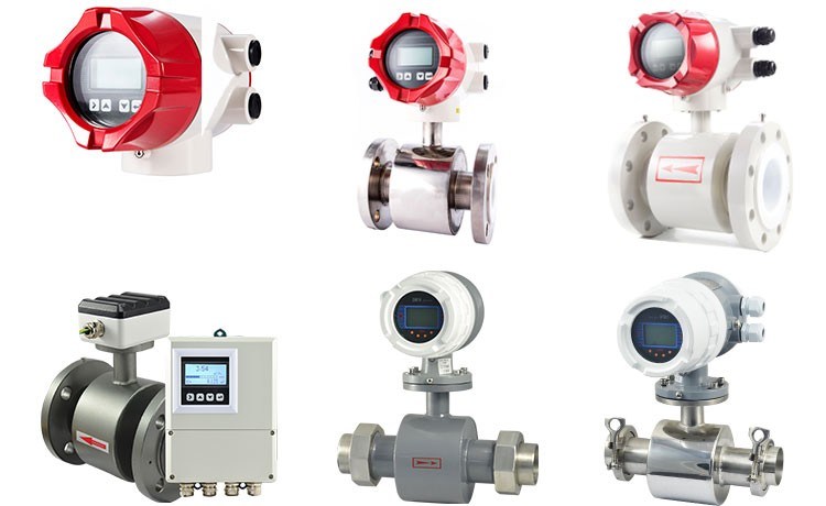 High Quality Electromagnetic Flow Meter Used for Water and Sewage