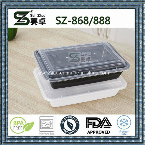 Factory Wholesale Stackable Plastic Food Storage Container (SZ-868)