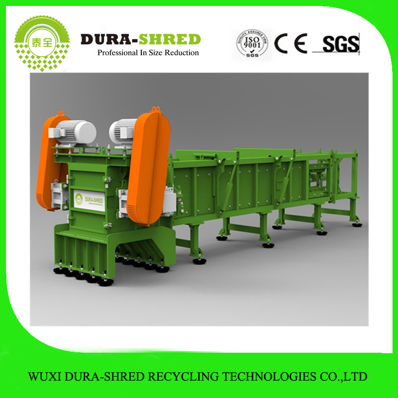 Dura-Shred Full Automatic Plastic Recycling Granulator Machine