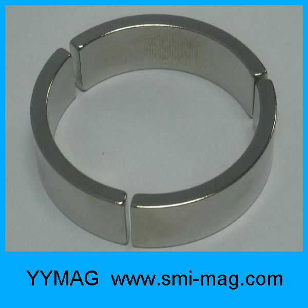Strong Neodymium Arc Segment Magnets for Magnet Motor