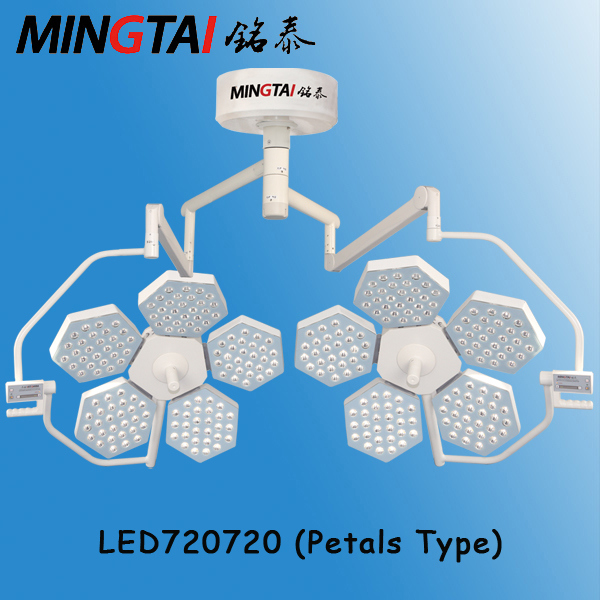 LED720/720 Shadowless Surgical Lamp Used for Operating Room