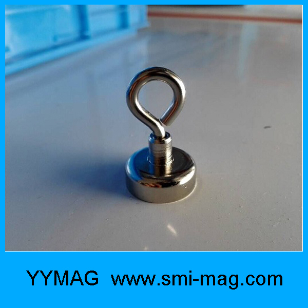Super Strong Eyebolt Mounting Cup Magnets