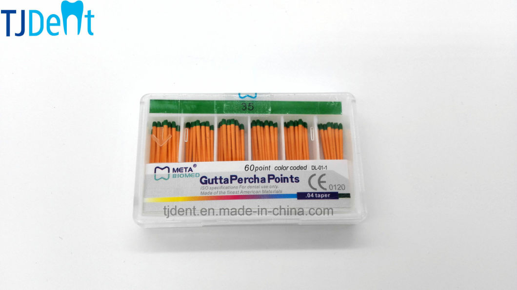 Meta Dental Gutta Percha Points (15-80)