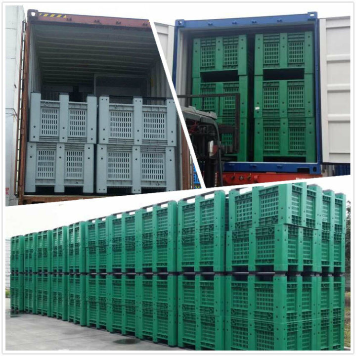 Logistics Pallet Box Plastic Moving Crate Sale