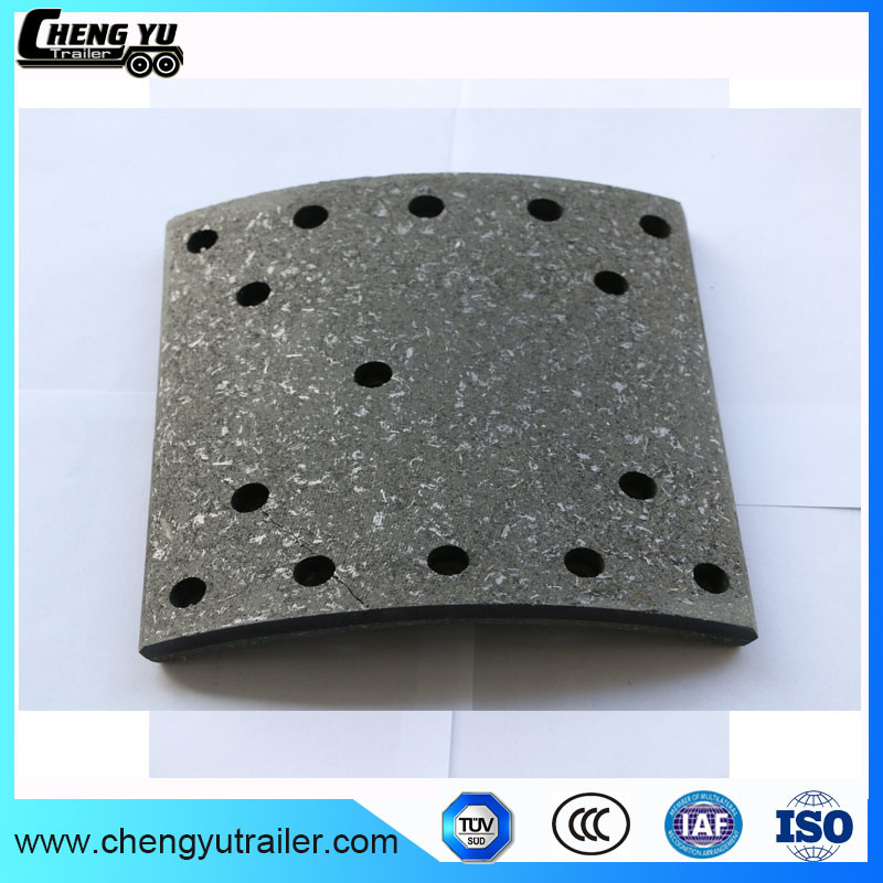 4707 Friction Material Truck Brake Lining with Hole