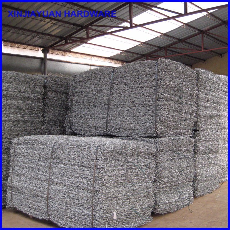 High Strength PVC Coated Stone Gabion Basket Box