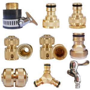 Copper Brass Compression Fittings for PE Pipe Male