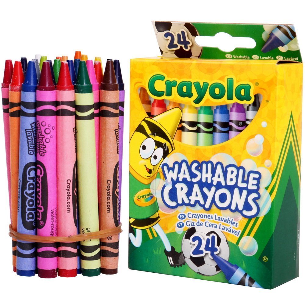 Eco Friendly 6PCS Crayon for School Students