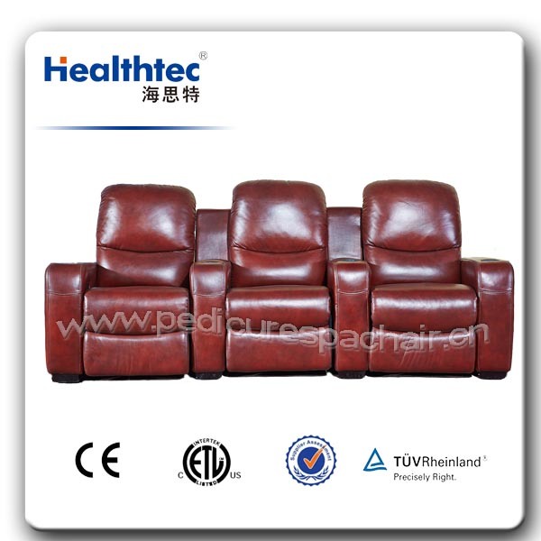 Newly Factory Price Cinema Movie Theater Chair (B015-D)