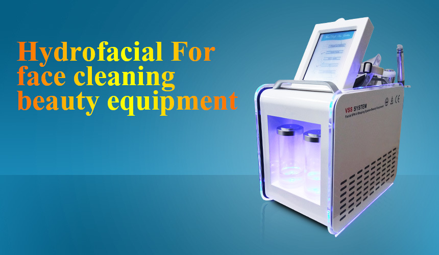 6 Type Function Facial Deep Cleaning Beauty Product Water Oxygen Jet Peel Machine