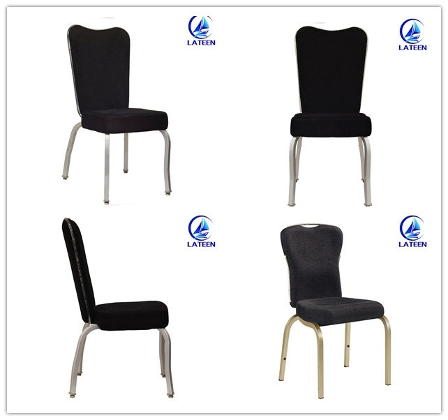 Metal Frame Restaurant Hall Aluminum Sway Chair (LT-A026)