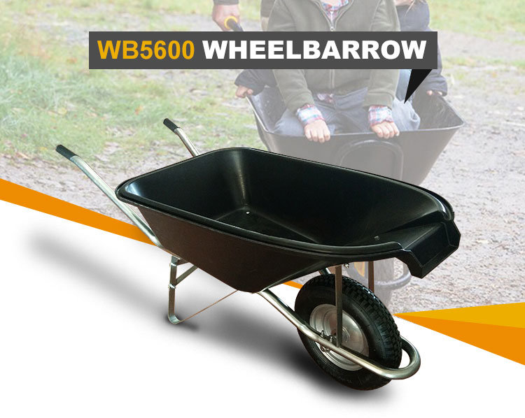 Wholesale High Quality Multi Function Wb5600 Pneumatic Wheel Wheelbarrow