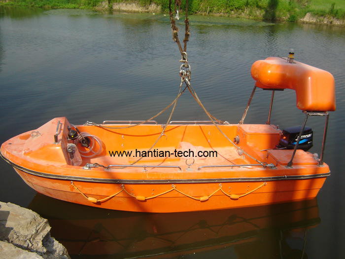 Inboard Diesel Engine Fast Rescue Boat