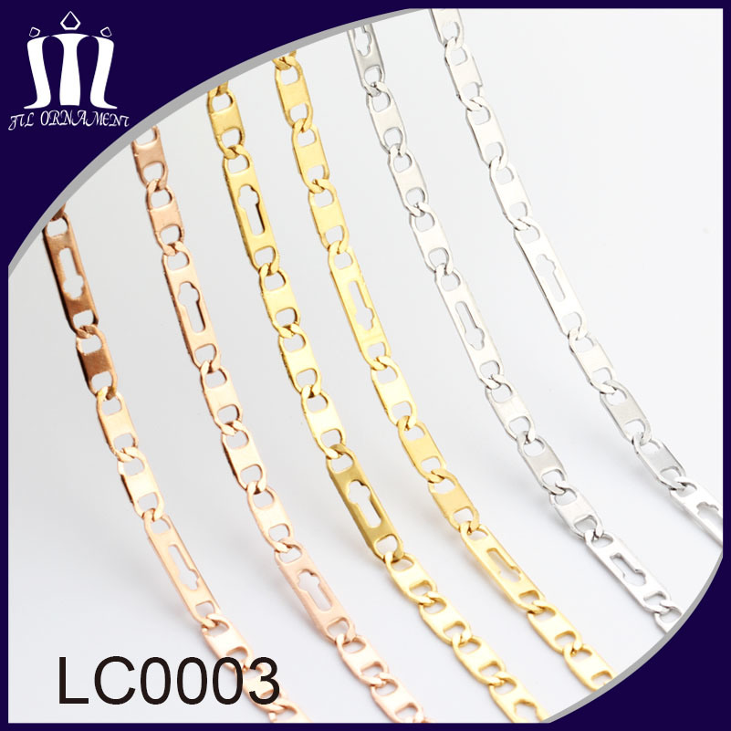 New Designed Fashion Stainless Steel Chain Necklace Jewelry