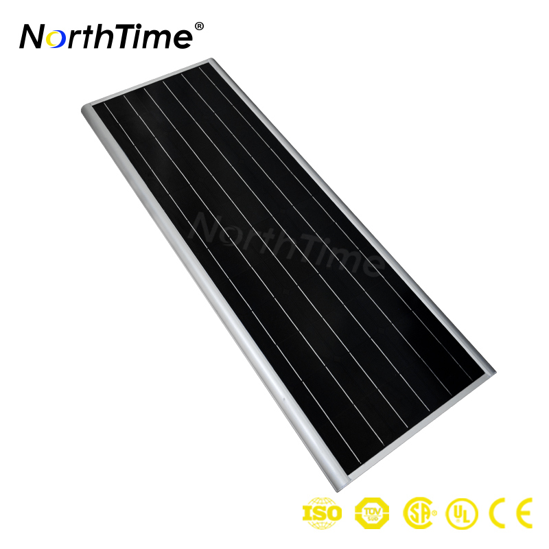 High Brightness Aluminum Alloy Case Solar Street Light