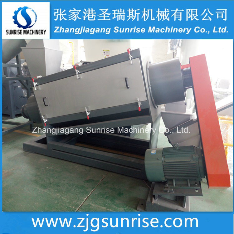 Plastic Recycling Machine for Plastic Washing Machine and Granulating Machine