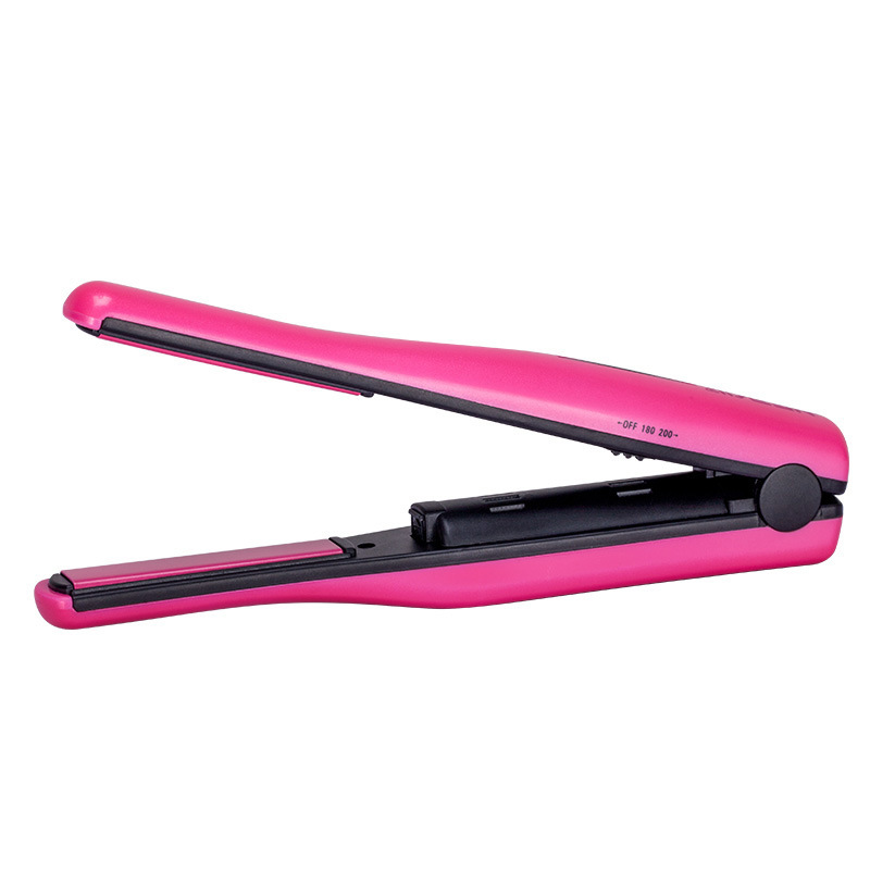 Portable Rechargeable Cordless Mini Flat Iron Hair StraightenerÂ 