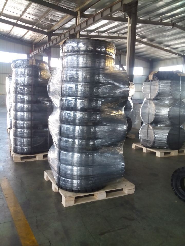 Solid Tyre, Solid Rubber Tyre, Forklift Solid Tyre (6.00-9)