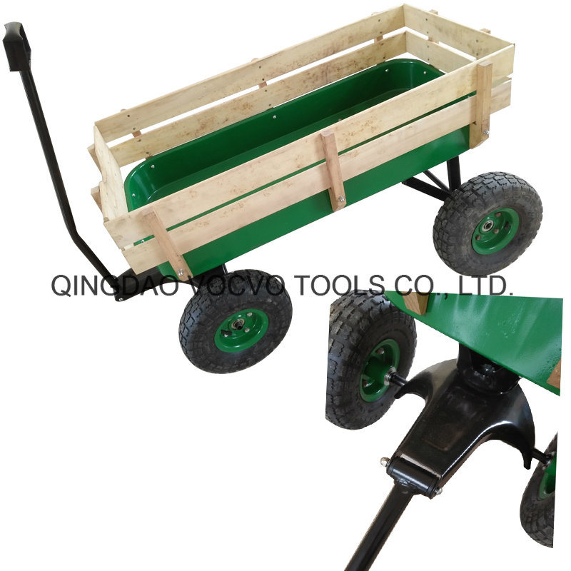 4 Wheels Tool Cart Kids Wogan Wooden Cart Tool Cart