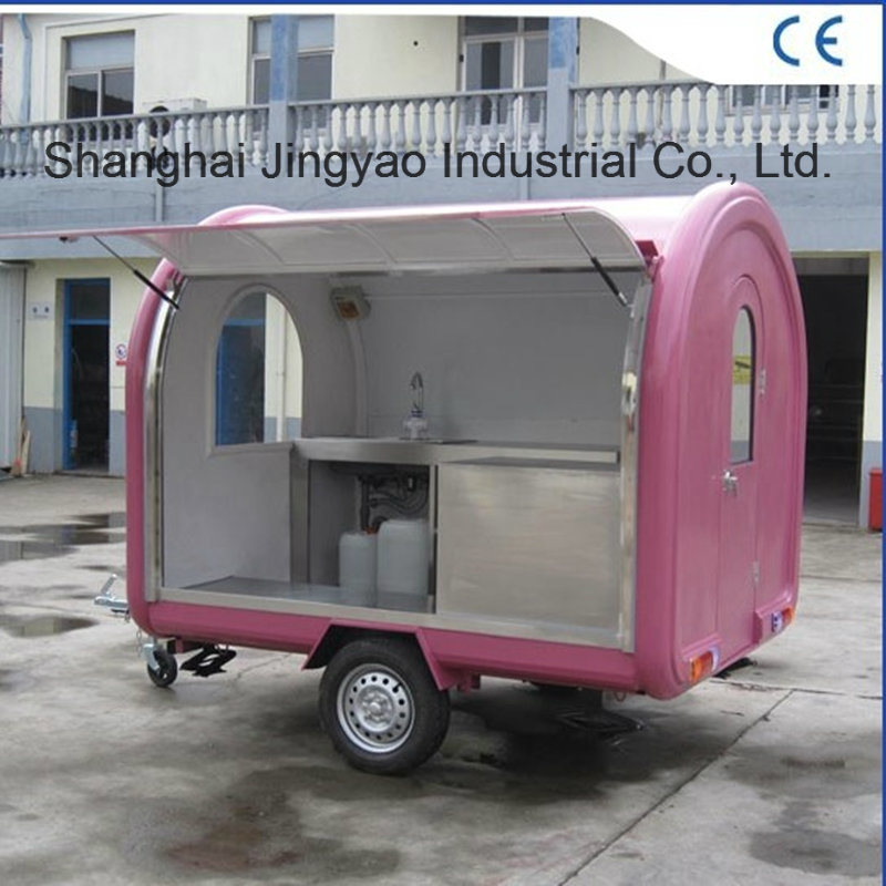 Customized Mall Vending Electric Ice Cream Coffer Mobile Coffee Street Cold Drinks Easy Operation BBQ Kitchen Shop Food Cart Mobile Food Trailer Food Truck