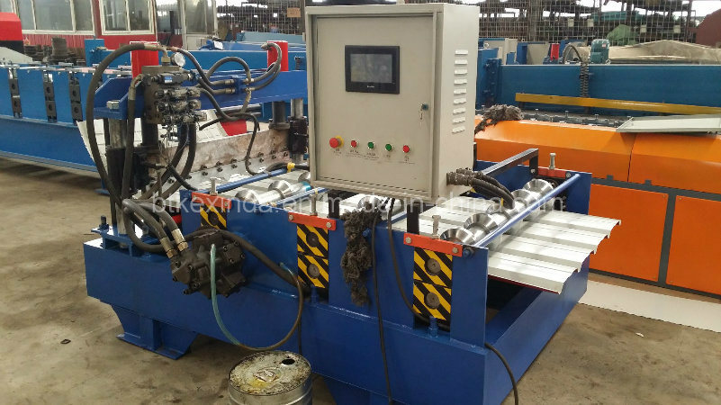 Kxd Hot Sale Color Steel Hydraulic Curving Roll Forming Machine