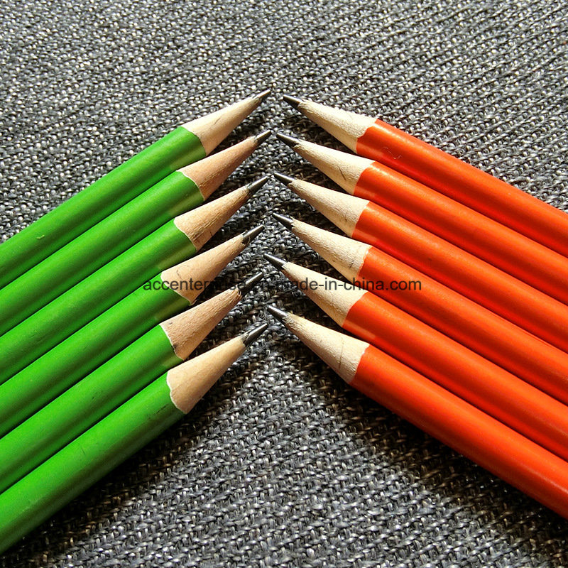 Hb Round Barrel Children Pencil