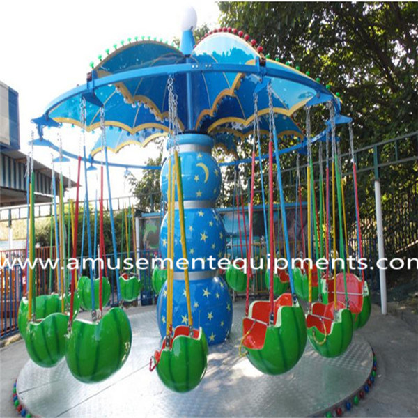 2018 Cheap Amusement Fruit Flying Chair Park Rides Items for Sale