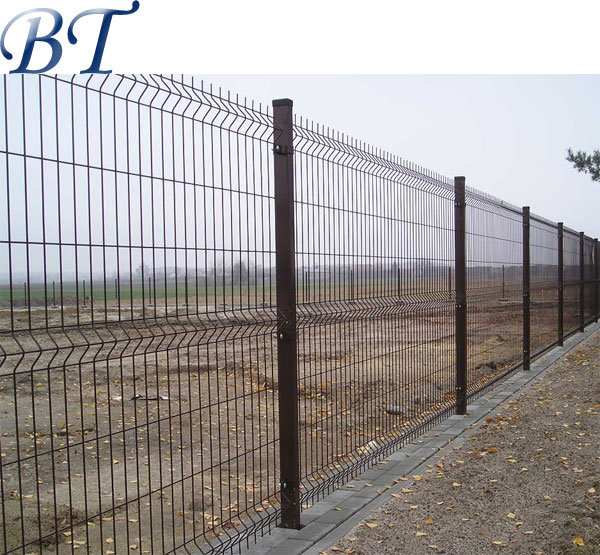 PVC Coated Welded Wire Mesh Folding Fence