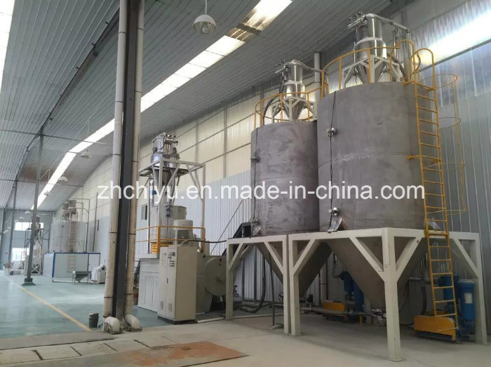 Powder Conveyor for Insulated PVC Cable Wire Extrusion Line