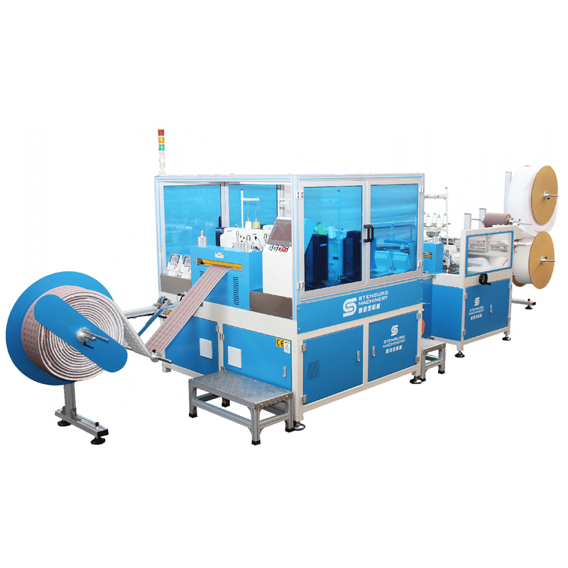 Automatic Border Side Stitching Production Line