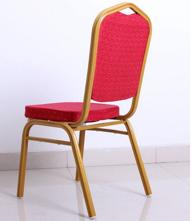 Modern Adjustable Leather Stool Metal Banquet Chair for Sales