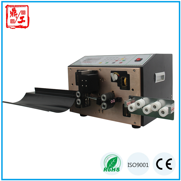 Double Channel Wire Stripping Machine