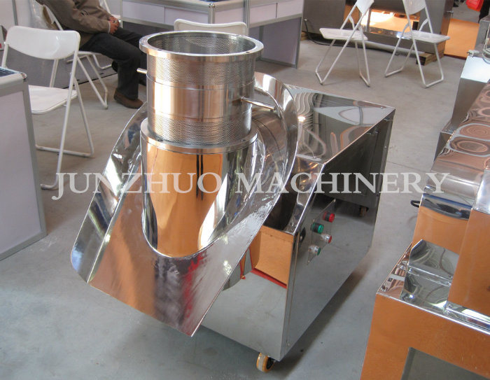 Pharmaceutical High Speed Wet Material Super Mixer Granulator