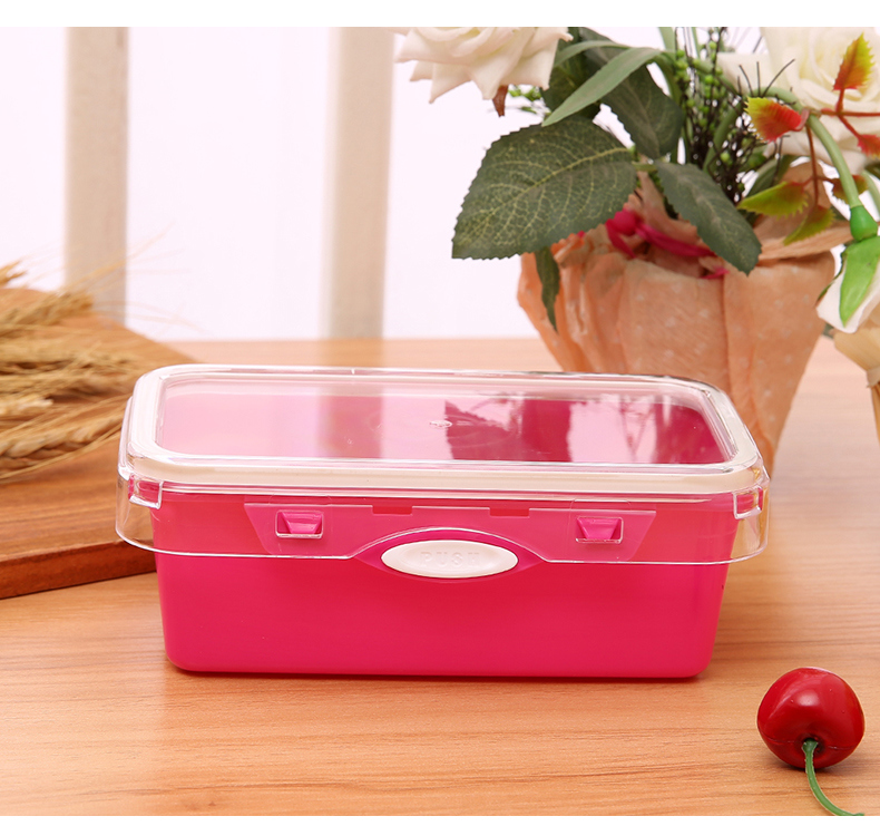 High Quality Bento Box Fashion Colorful Lunch Box