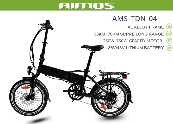 48V 350W Electric Bike with 48V 20ah Li-ion Battery LCD Display Disc Brake